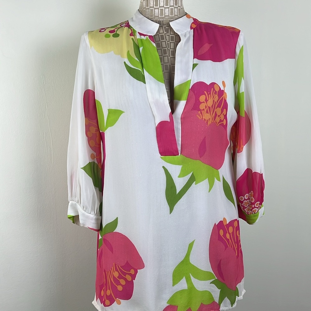 Lilly Pulitzer silk blouse